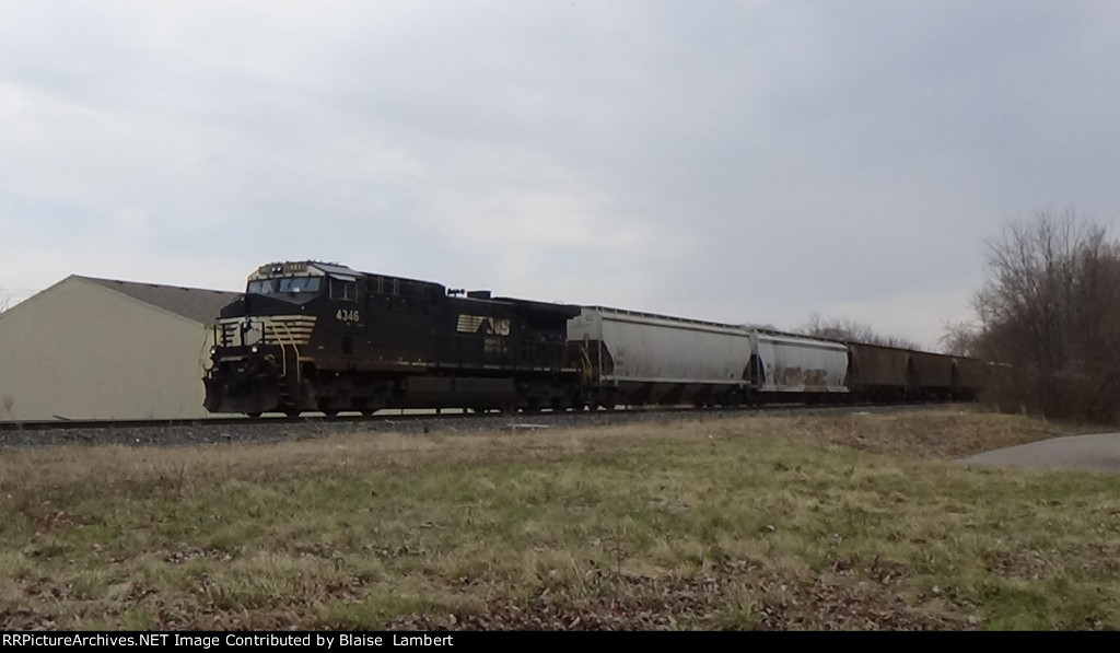 NS grain train